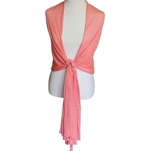 Coral Italian Made Wrap